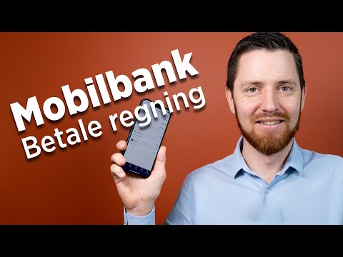 Slik betaler du regninger i mobilbanken | Sparebanken Sør