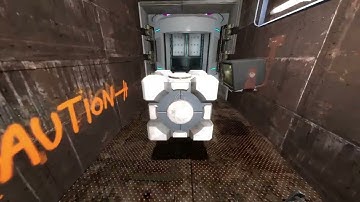 Portal: The Second Slice (Chapter 1 DEMO) - Blind Playthrough