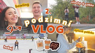 PODZIMNÍ VLOG #2 - návštěva ZOO, sbírání ořechů, recept na polévku, bowling a další❤️