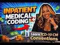 ICD-10-CM NEC vs NOS Explained | Conventions, Brackets, and Medical Coding Clarity