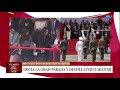 El elegante atuendo de la presidenta Keiko Fujimori durante la Gran Parada Militar