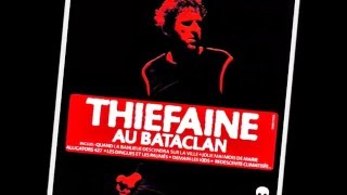 Video thumbnail of "Dies ole sparadrap Joey HF Thiefaine live Bataclan."