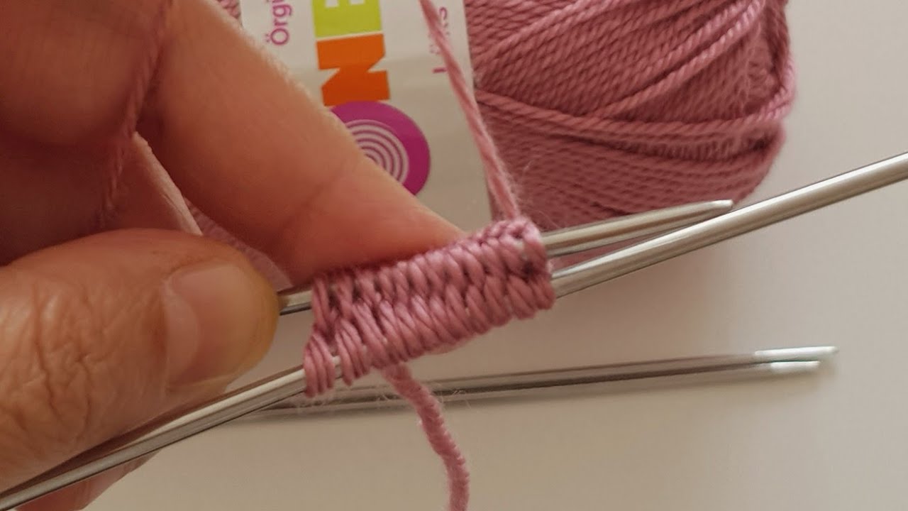 BEŞŞİŞ PATİK BAŞLAMADA YENİ BİR TEKNİK / EN KOLAY #BEŞŞİŞPATİK BAŞLAMA TEKNİĞİ @Diva Patik