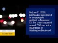 Ejoshua Lee Injured in Motorcycle Accident on Washington Boulevard in Beaumont