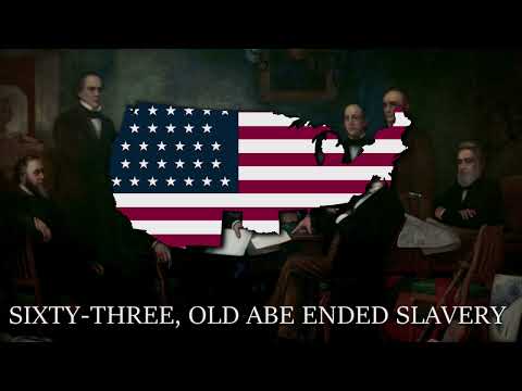 When Johnny Comes Marching Home - American Civil War Song