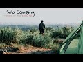 Solo Camping: Overnight on the balau hill | nasi goreng, ASMR.