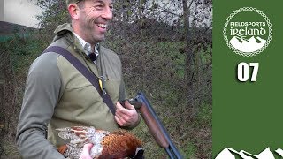 Wonderful walkedup pheasants   Fieldsports Ireland, episode 7