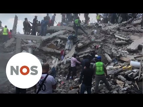Video: Hoeveel aardbevingen zijn er in Mexico gebeurd?