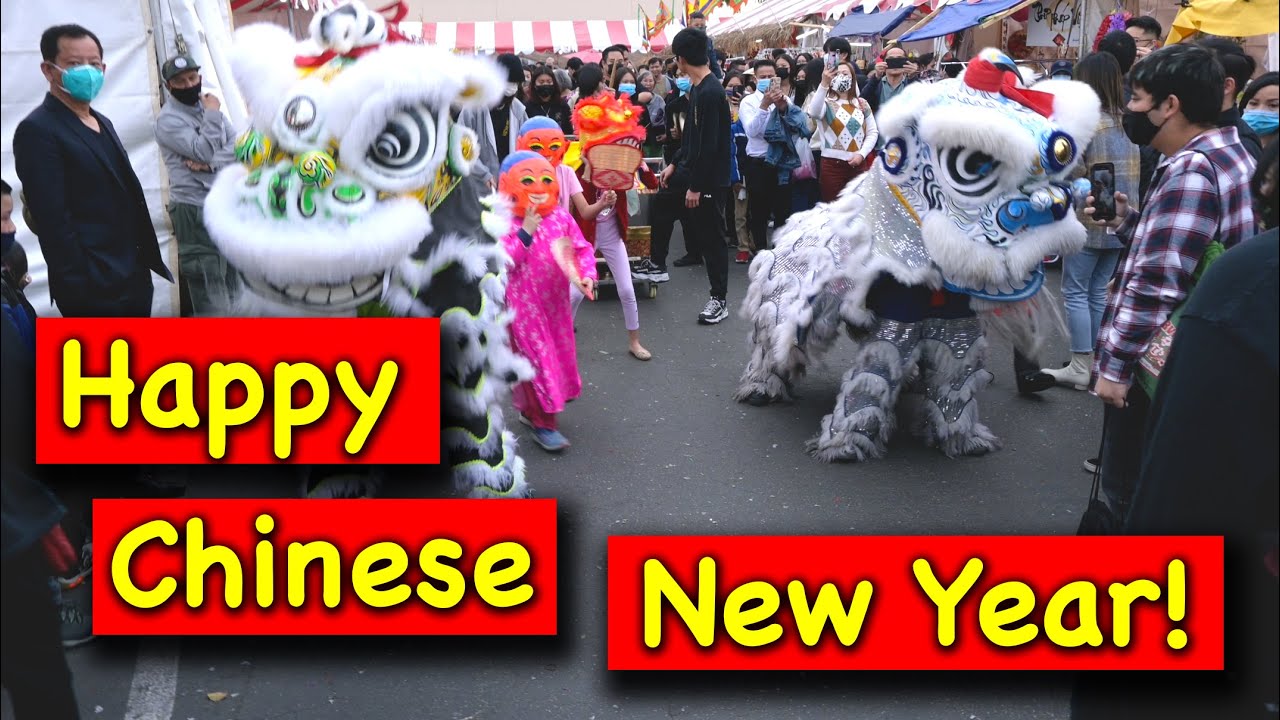 Dragon and lion dances at Fashion Valley! – Cool San Diego Sights!