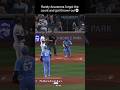 Randy Arozarena lost track of the count and gets picked off out vs. Royals #mlb #mariners #baseball
