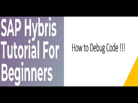 Debugging code SAP Hybris | Debug in SAP Hybris | Hybris Tutorial For Beginners Part-9