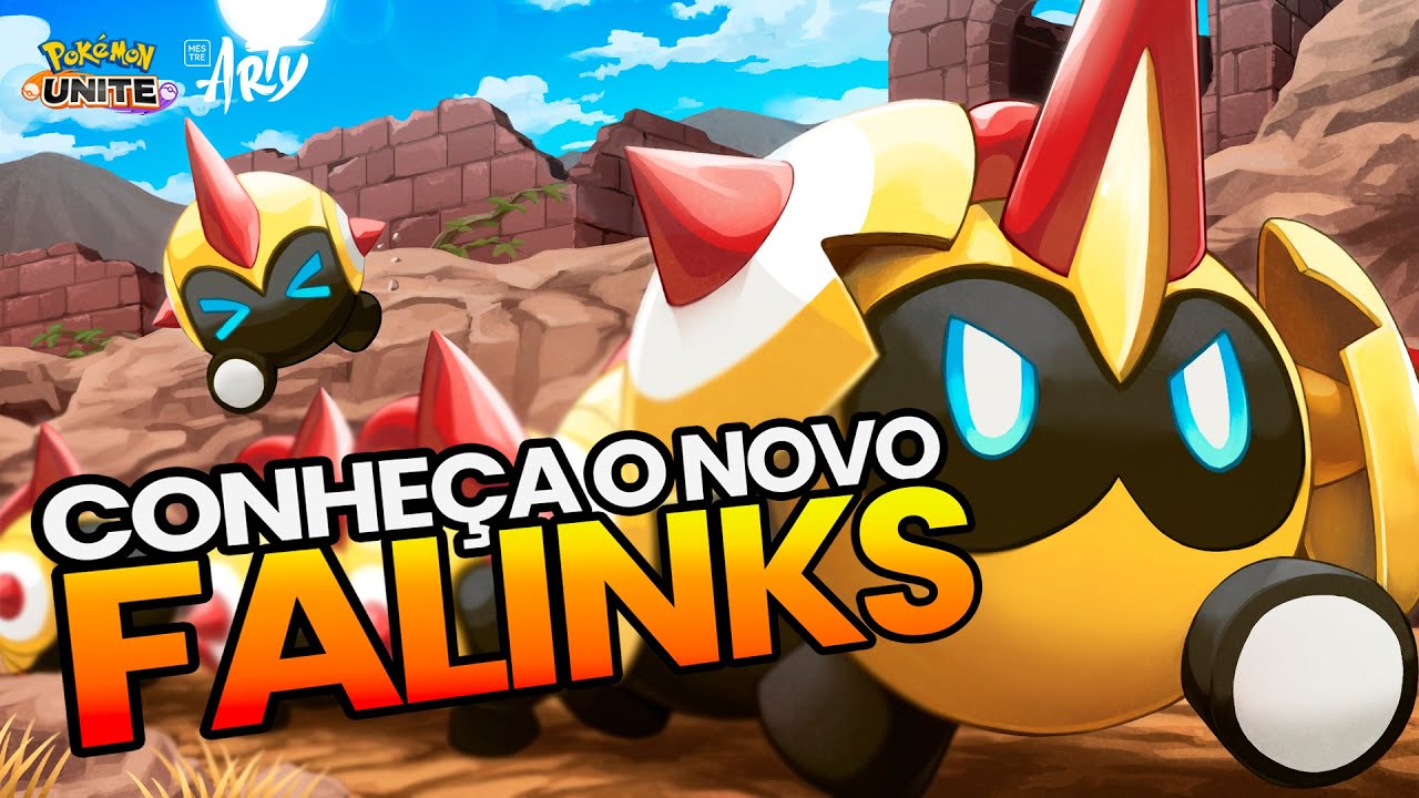 Falinks Ropa 🪖 Tudo sobre o Falinks! Habilidade, Passiva e muito mais! Pokémon Unite ...