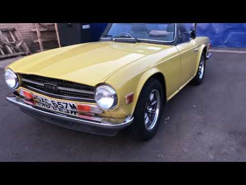 TRIUMPH TR6 FUEL