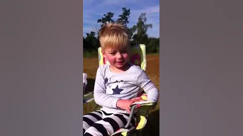 Bodes thoughts on his first camping trip