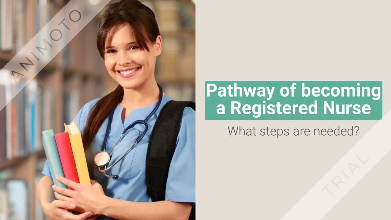 Becoming a Registered Nurse - YouTube