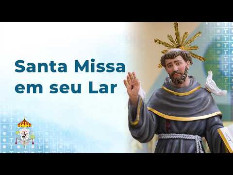 Domingo, Santa Missa em seu Lar - 22 de Fevereiro de 2026