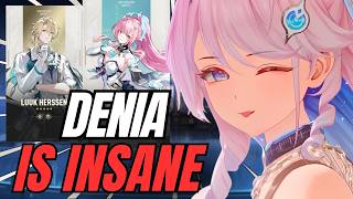 Celebrity How BROKEN is Denia REALLY..? | Wuthering Waves Wealth