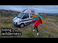 CHASED AWAY AT THE BORDER - VAN LIFE - from SPAIN to PORTUGAL