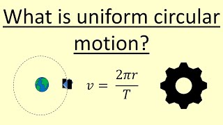 6.01 What is uniform circular motion