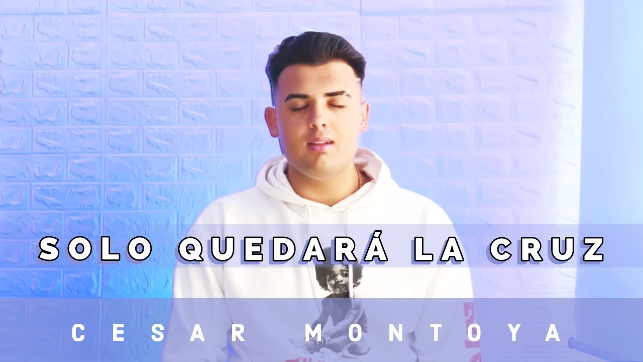 SOLO QUEDARA LA CRUZ | CESAR MONTOYA (cover chule de Aranjuez)