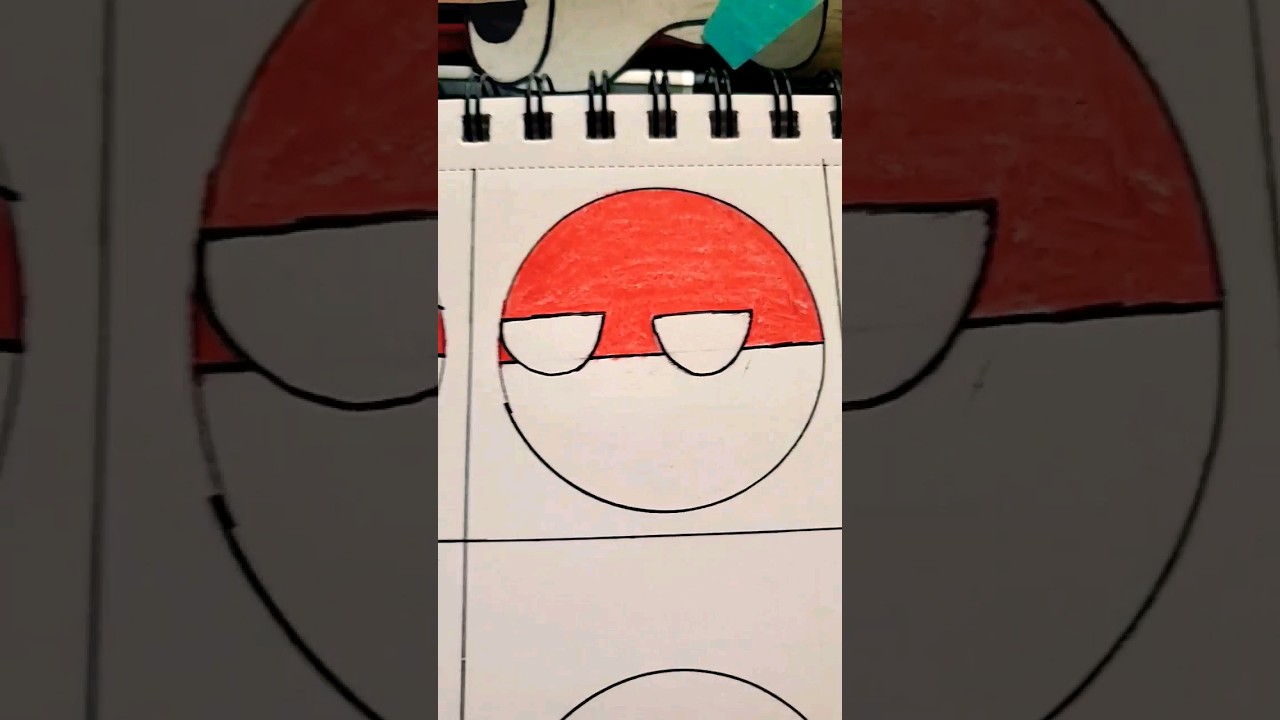 Country balls drawing 