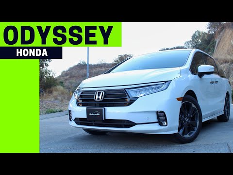 Video: Honda ODYSSEY 2021 | Una de las mejores | Motoren Mx