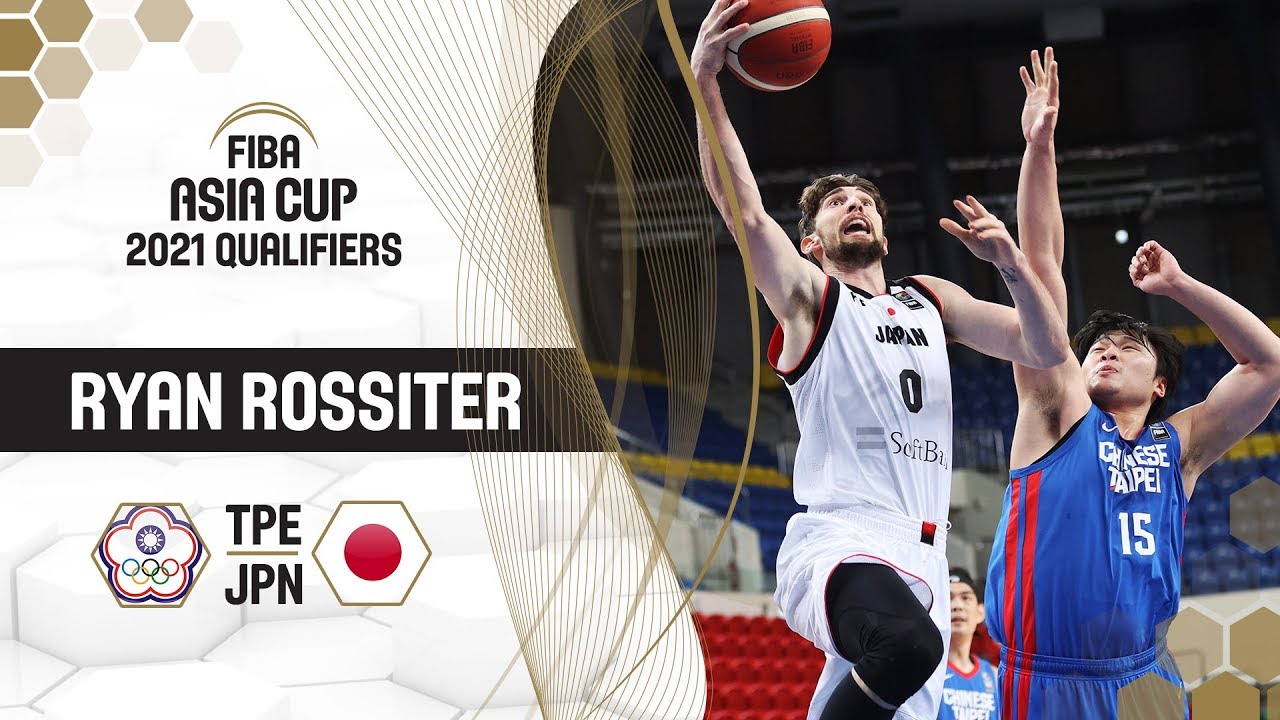 Rossiter's Double-Double Performance vs. Chinese Taipei