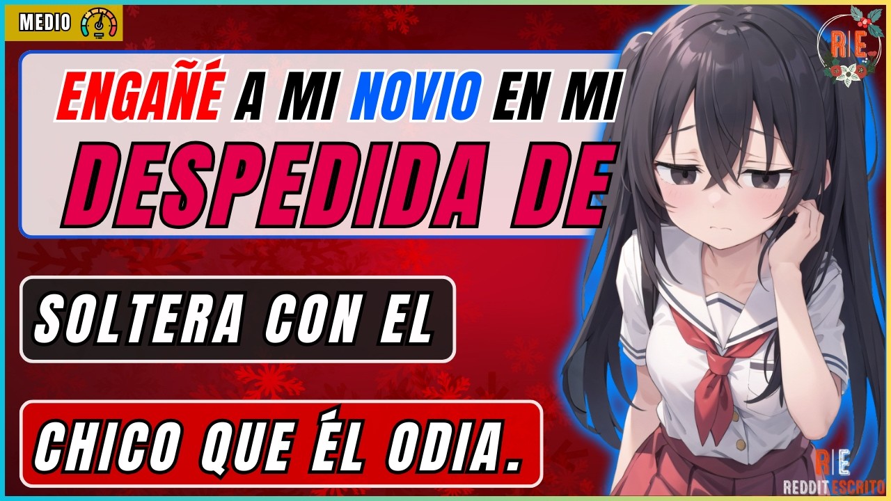 Traicioné a mi novio invitando al chico que odia a mi despedida de soltera, y me acostando con él😢