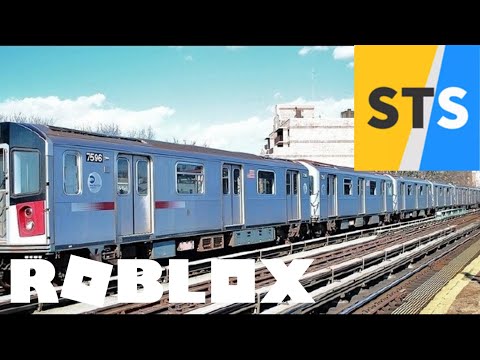 Sts R142a Admin Train Roblox Youtube - roblox subway testing remastered av 1 and av 1b action at east