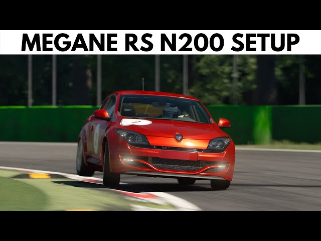 GT Sport   Renault Megane R.S CIRCUIT SETUP N   YouTube