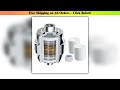 Top 20 Stage Showerhead Filter Shower Water Filter with 2 Replaceable Filter CartridgesShower
