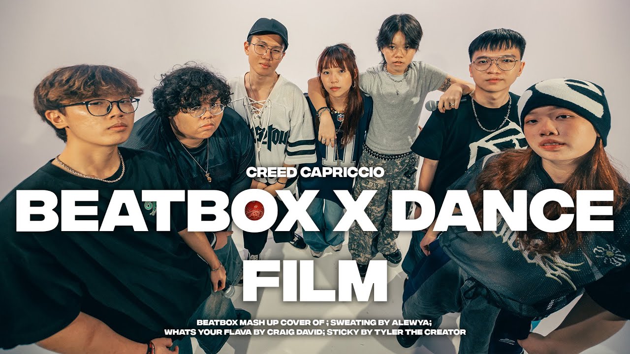 Танцевальный фильм в стиле битбокс - Крид Каприччио