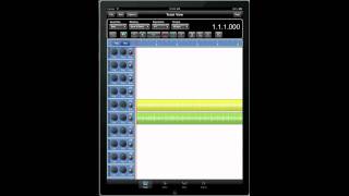 Meteor Multi Track Recorder for iPad -  Lesson 2 - PasteBoard Audio Copy/Paste