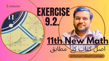 Exercise 9.2,Chapter 9||Chapter 9 1st year|11th Class Math New Book 2025|Division of polynomial 