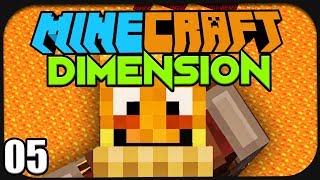 EIN FEHLER UND WIR VERLIEREN ALLE ITEMS! ☆ Minecraft DIMENSION #5