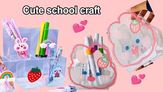 Easy craft ideas/school craft ideas/how to make/DIY /school hack/Fatima&#39;s art