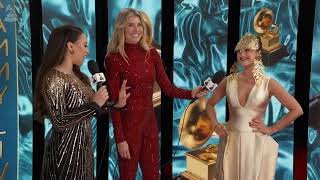 Maria Mendez Red Carpet Interview | 2024 Grammys