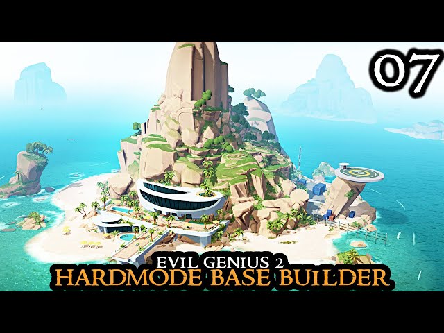 EXPANSION - Evil Genius 2 HARDMODE || Base Builder Strategy Maximilian Part 07 class=