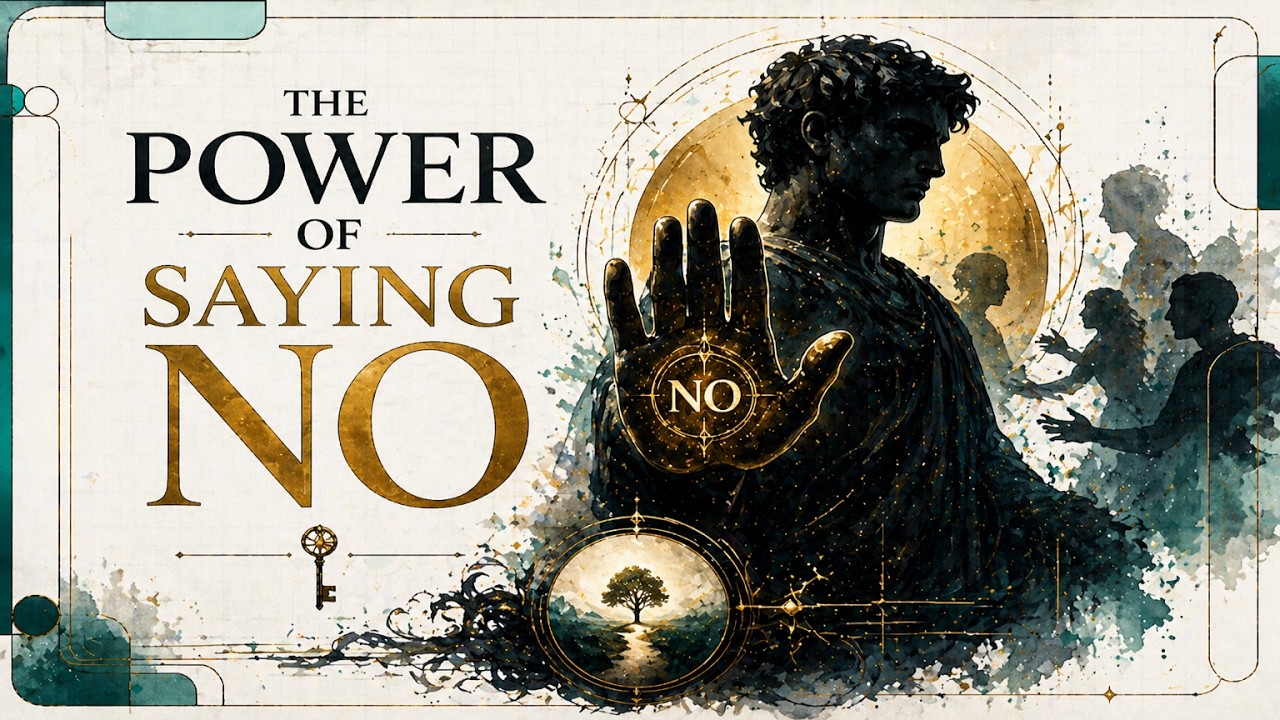 The Power of Saying No - YouTube