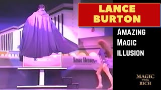 Lance Burton Art of magic illusion