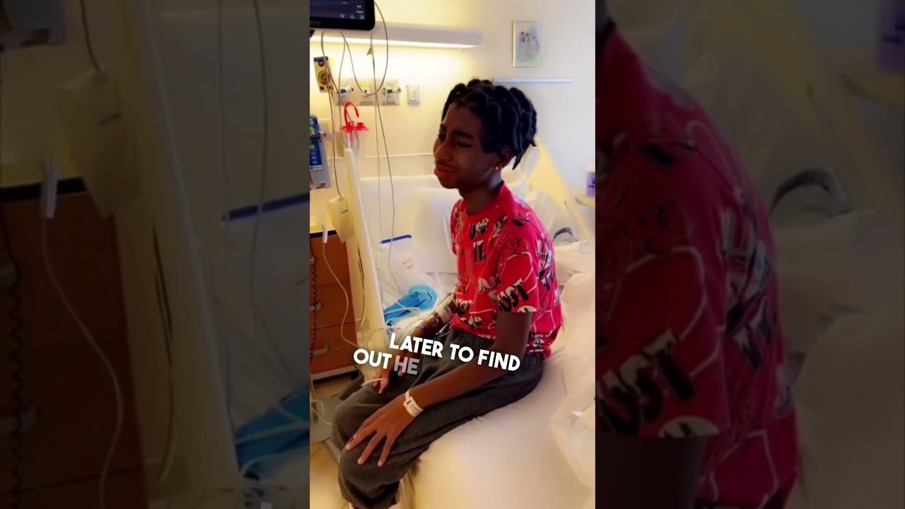 His Dad Flew Home From The Army To See Son In Hospital 