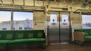 JR仙石線 205系3100番台(M18) 走行音(界磁添加励磁制御) 車内肉声放送