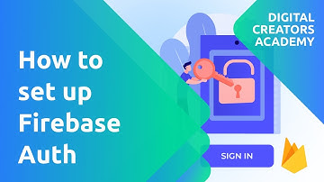 How to set up Firebase auth in your Andromo app