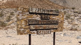 Lippincott Road, Death Valley's most dangerous road