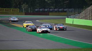 Circuit De SPA-Francorchamps with the Lamborghini Huracan GT3 EVO2