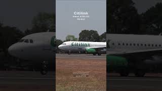 Citilink PK-GLE Airbus A320-232 #aviation #a320 #citilink