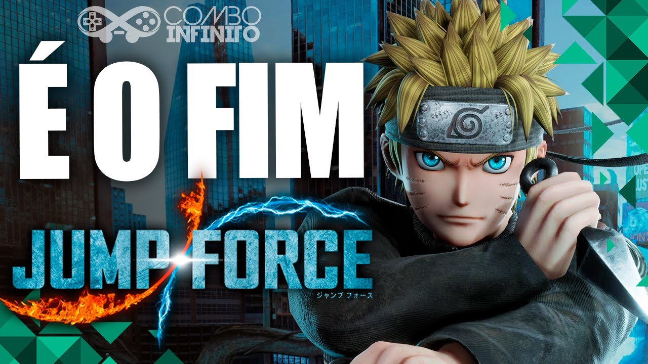 Quando Jump Force Vai Acabar?