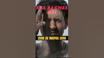 Zero Se Restart Movie Review In Short Video #shortsreview