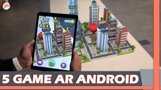 5 Game Augmented Reality ( AR ) Android 2020 screenshot 2