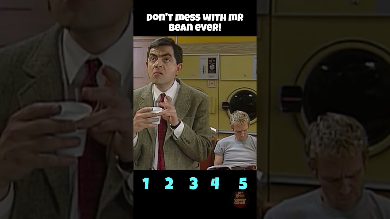 Mr. Bean’s Coffee Prank on the Bully! ☕🧺
